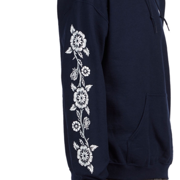 No Hours The End Hoodie UNISEX - Picture 4 of 6